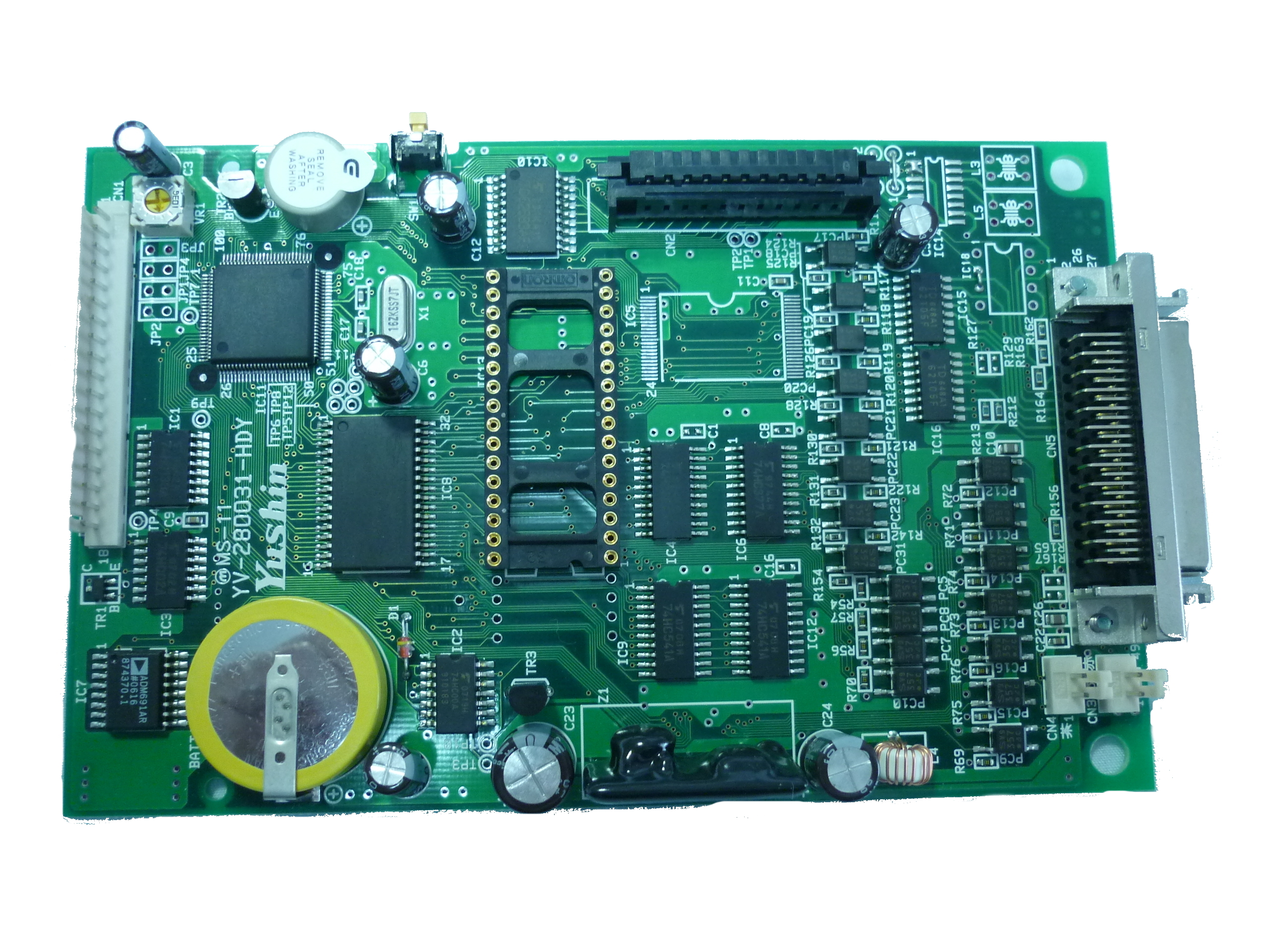 工作機械用制御ボード 型式:AT01H