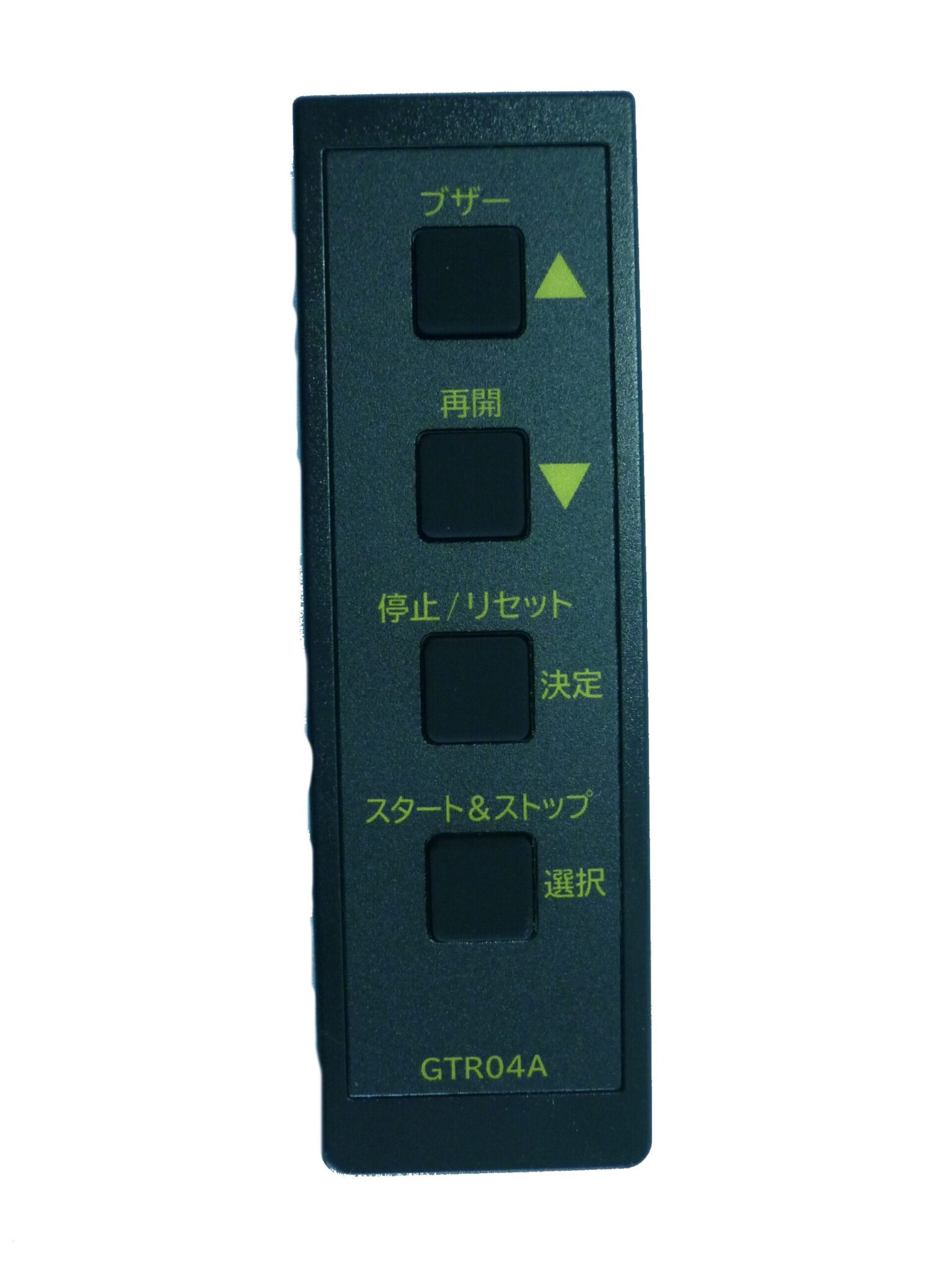 リモコン送信機 型式:GRC04A